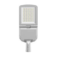 Lampadaire LED intelligent d'extérieur avec capteur de mouvement, étanche IP66, alimentation CA, corps en acier inoxydable, garantie 5 ans