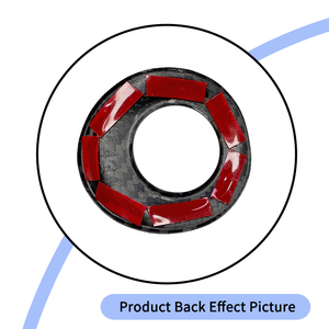 Cho 2009-2020 Nissan <span class=keywords><strong>370Z</strong></span> (Z34) bất sợi carbon xe nội thất Trim trung tâm giao diện điều khiển trượt trái núm điều khiển khung - Product Image 5