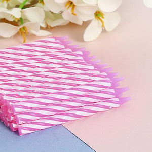 Huming Direct – bougie de gâteau d'<span class=keywords><strong>anniversaire</strong></span> courte et créative, prix bon marché, bougie d'<span class=keywords><strong>anniversaire</strong></span> en spirale colorée pour enfants - Product Image 4