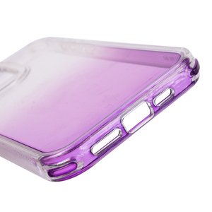 Somostel mới 360 điện thoại trường hợp TPU + PC hai màu sắc Gradient màu mềm TPU + PC khung 2.0mm Độ dày chất lượng cao trường hợp điện thoại - Product Image 4