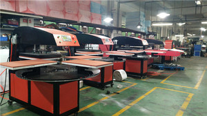 Máquina de Prensa de Calor Automática Neumática Profesional para Sublimación de Camisetas, Textiles y Ropa, Impresora Plana de 16x24, Nueva con Certificación CE - Product Image 5