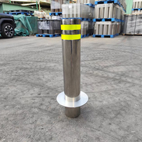 Poteaux de signalisation en acier sans soudure de haute qualité à prix d'usine