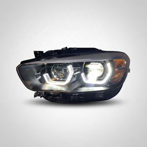 Phares LED améliorés pour <span class=keywords><strong>BMW</strong></span> <span class=keywords><strong>Série</strong></span> <span class=keywords><strong>1</strong></span> F20 <span class=keywords><strong>116i</strong></span> 118i 125i 2015 à <span class=keywords><strong>2018</strong></span> Phare avant - Product Image 1