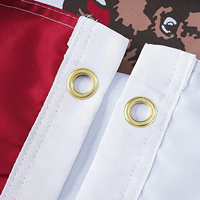 Prix bas d'usine pour vendre drapeau du monde personnalisé de haute qualité personnalisé 3 * 5ft couleur vive anti-décoloration drapeau belge anti-UV