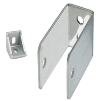 Quincaillerie Oem, support zingué, aluminium, acier inoxydable, pliage, estampage, Fabrication, tablette en U, supports métalliques en forme de Z