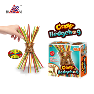 Gioco da Tavolo Mini Hedgehog Crazy, Gioco per Famiglie, Gioco da Tavolo con Ispessimento della Colonna Vertebrale, Giocattolo per Bambini e Adulti, Regalo - Product Image 1