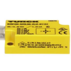 Capteur de proximité inductif B2N10H-Q20L60-2Li2-H1151 - Product Image 2