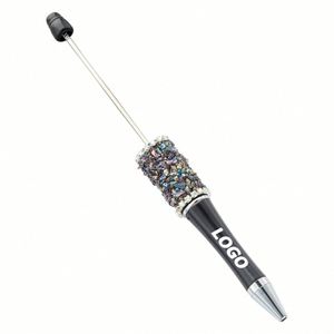 Bolígrafos con Cuentas de Cristal para Niñas - Bolígrafos Creativos con Cuentas de Plástico - Lindas Ideas de Regalos Promocionales - Product Image 1