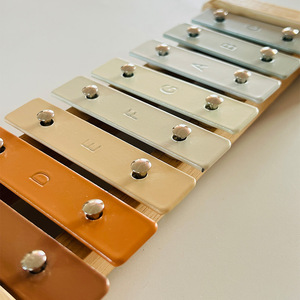 Wholesale Orff Percussion <b>Instrument</b> <b>Musical</b> Wooden Rainbow Xylophone <b>Instrument</b> Toy - Product Image 4