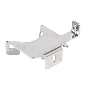Hardware Zinc Plated <strong>bracket</strong> Aluminum Stainless Steel Bending Stamping Fabrication Shaped <strong>metal</strong> <strong>Brackets</strong> - Product Image 1