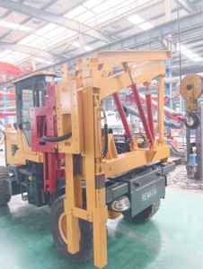 Pilonneuse compacte à roues pour l'entretien <span class=keywords><strong>routier</strong></span> local - Product Image 4