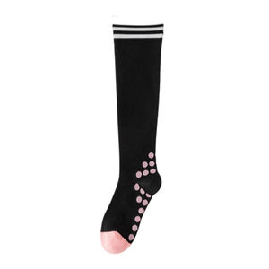 Chaussettes antidérapantes hautes pour la danse – Offre spéciale – Échantillons gratuits – OEM – Blanc, noir, rose – Personnalisables – Sans MOQ – Expédition rapide - Product Image 5