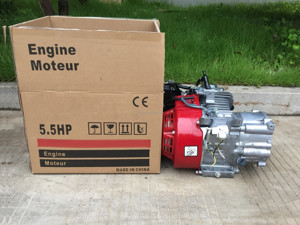 Pièces de moteur à essence 2KW 2.5KW OHV refroidi par air pour générateur, moteur semi-complet 7.5HP 7 HP 170F 6.5HP 168F 5.5HP GX160 - Product Image 6