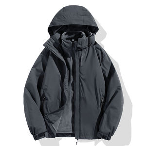 Veste parka coupe-vent personnalisée en gros pour l'hiver 2026 avec rembourrage, veste matelassée de haute qualité pour femmes et hommes - Product Image 3