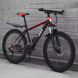 <span class=keywords><strong>Bicicleta</strong></span> de Montaña Todoterreno con Frenos de <span class=keywords><strong>Disco</strong></span>, Ruedas de Acero de <span class=keywords><strong>26</strong></span> Pulgadas, Neumáticos Anchos de 261.75 Pulgadas, Capacidad de Carga de 120 Kg, <span class=keywords><strong>Bicicleta</strong></span> Ligera - Product Image 5