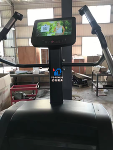 YG FITNESS YG-C003-2 Simulateur d'escalade <span class=keywords><strong>cardio</strong></span> avec écran tactile LCD, vidéo et musique pour usage en salle de sport - Product Image 5