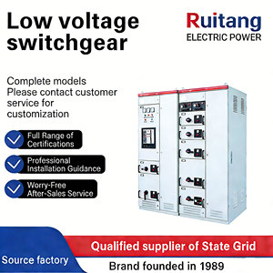 Panel de Distribución Eléctrica de Baja Tensión 380V 400V Tipo Extraíble <span class=keywords><strong>GCK</strong></span>, Tablero de Distribución Eléctrica y Gabinete 6300A IP42 - Product Image 3