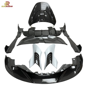 RYFT Style Dry Carbon Fiber Conversion Body Kits for Mclaren 720s 2015-2018 Hood <b>Diffuser</b> Spoiler Side Skirt Fender <b>Car</b> Parts - Product Image 1