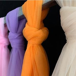 <span class=keywords><strong>Voile</strong></span> décoratif en organza haute densité pour mariage, pour fond en fil, pour accoudoir, dossier de chaise, filet de table et <span class=keywords><strong>voile</strong></span> suspendu - Product Image 4