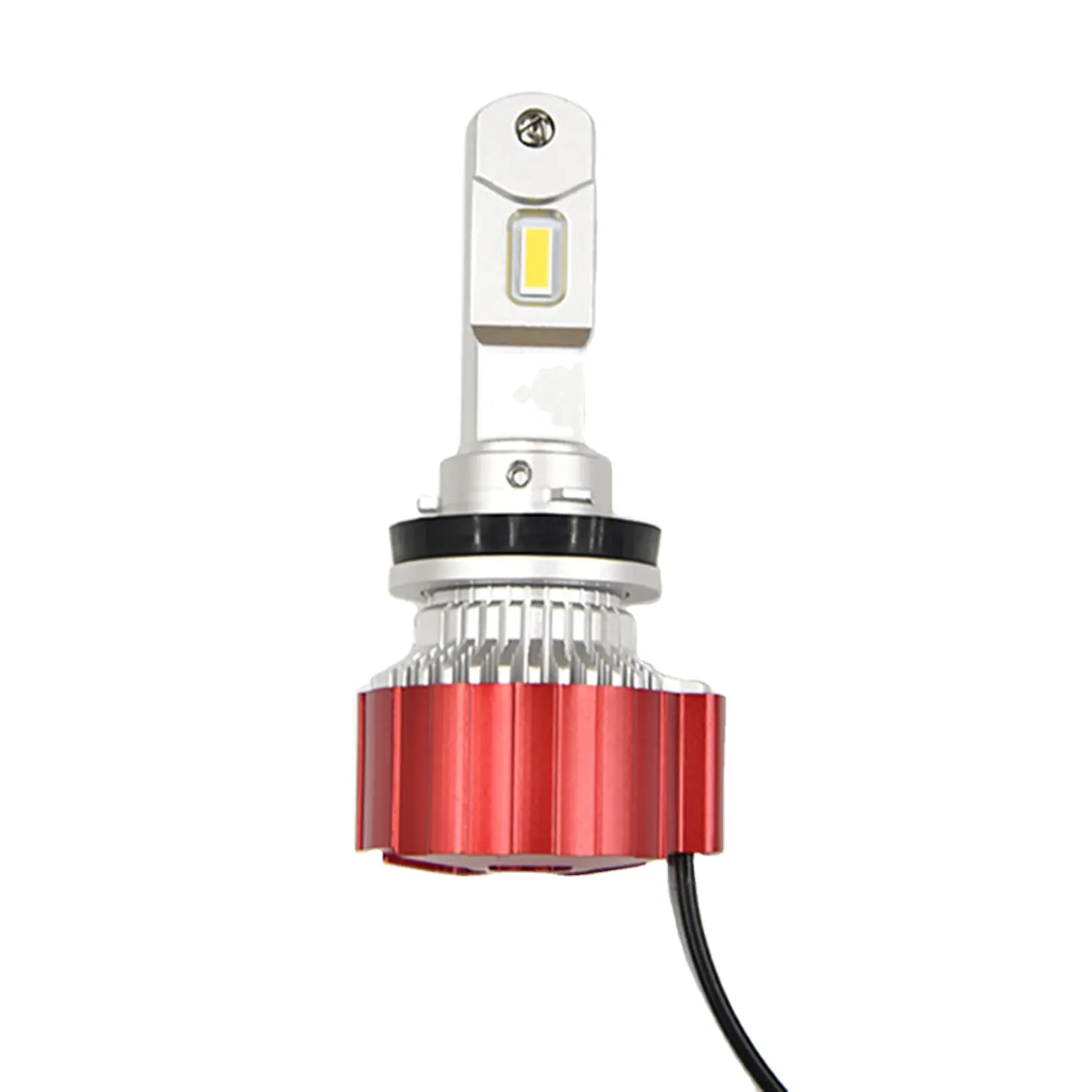 Led headlight clearly illuminate pedestrians white lights for cars led light car headlamp