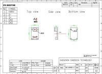 Module de caméra USB avec capteur OV9281, image global shutter, résolution HD 1MP, compression H.264 et objectif 90°