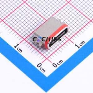 GT-USB-7103A USB Connector SMD Connector ( Connector Type: Type-C )( Protocol Standard: USB 2.0 )( Gender: Female ) - Product Image 1