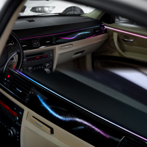 Éclairage <span class=keywords><strong>d</strong></span>'ambiance SJC pour <span class=keywords><strong>BMW</strong></span> Série 3 E90 2005-2012, LED 64 couleurs, intérieur ciel étoilé, symphonie dynamique, accessoires <span class=keywords><strong>d</strong></span>écoratifs - Product Image 3
