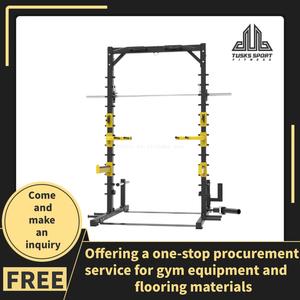 <span class=keywords><strong>Barre</strong></span> de traction personnalisée avec <span class=keywords><strong>poulie</strong></span> et câble, appareil d'entraînement multifonction, équipement de gym, machine Smith, rack de squat - Product Image 2