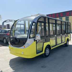 Bus touristique électrique de haute qualité 2026, bus touristique personnalisable - Product Image 4