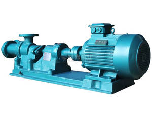 ปั๊มสกรูสำหรับสารละลายข้นรุ่น I-1B ขายดี - Product Image 4