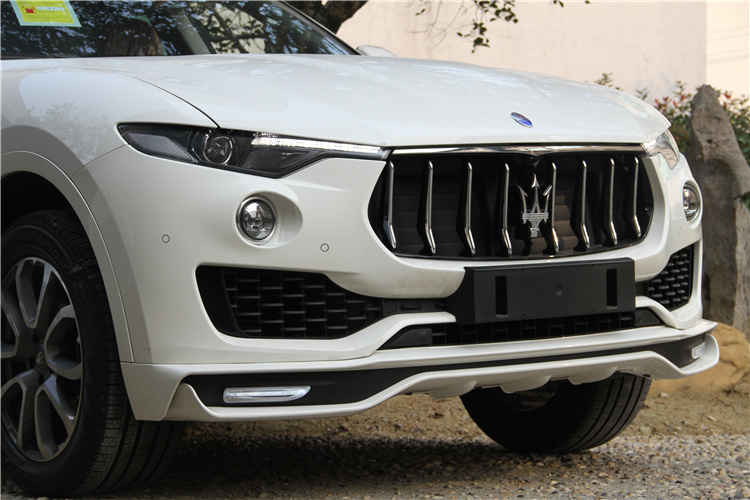High quality Modified PP Body Kit For Maserati Levante,with painting.