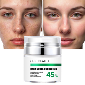Crème Correctrice Anti-Taches CHIC BEAUTE à la Niacinamide pour l'Hyperpigmentation, Élimination des Taches Solaires, des Taches de Rousseur et des Taches de Vieillesse - Product Image 2