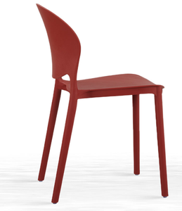 Wholesale <b>Stackable</b> PP Plastic <b>Dining</b> <b>Chairs</b> | Modern Home Furniture for Home Bar & Apartment Use-US Warehouse - Product Image 2