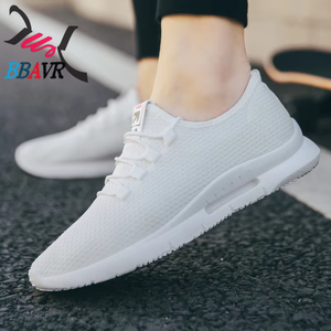 Chaussures de sport respirantes personnalisées pour hommes, baskets décontractées, fournisseur - Product Image 5