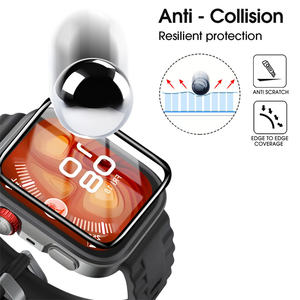 Protector de Pantalla Aibangjia para <span class=keywords><strong>Huawei</strong></span> <span class=keywords><strong>Watch</strong></span> <span class=keywords><strong>Fit</strong></span> 4 Pro <span class=keywords><strong>Fit</strong></span> 3, Película Protectora Curva 3D de Cobertura Total, Accesorios - Product Image 3