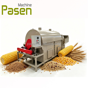 Équipement de séchage rotatif agricole pour céréales, herbes, épices, aliments pour animaux et herbes – Machine de séchage multifonctionnelle à moteur (économie d'énergie) - Product Image 3
