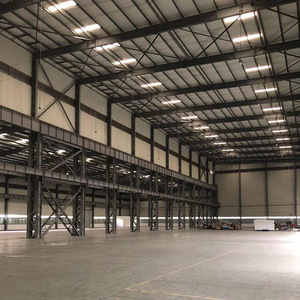 โกดังสำเร็จรูปสำหรับโรงแรม, โกดังเก็บของอาคารโครงสร้างเหล็กกลางแจ้ง - Product Image 2