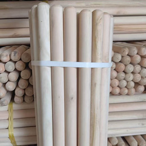 Offre Spéciale – Manche de balai en <span class=keywords><strong>bois</strong></span> naturel de 150 cm, grande taille, forme ronde, pour balai <span class=keywords><strong>et</strong></span> <span class=keywords><strong>pelle</strong></span> - Product Image 4