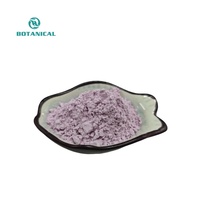 Approvisionnement d'usine BCI 100% poudre d'igname violette d'échantillon gratuit naturel