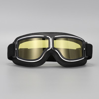 Lunettes de moto pour adultes, coupe-vent, anti-sable, confortables et tendance, pour sports de plein air, en PC, modèle B1068, quatre saisons, 6