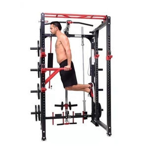 CZFIT ET0011 Commercial Use Carbon Steel Bench Press <b>Rack</b> Set Leg Developer Preacher Curl Barbell <b>Plate</b> for Full Body Strength - Product Image 4