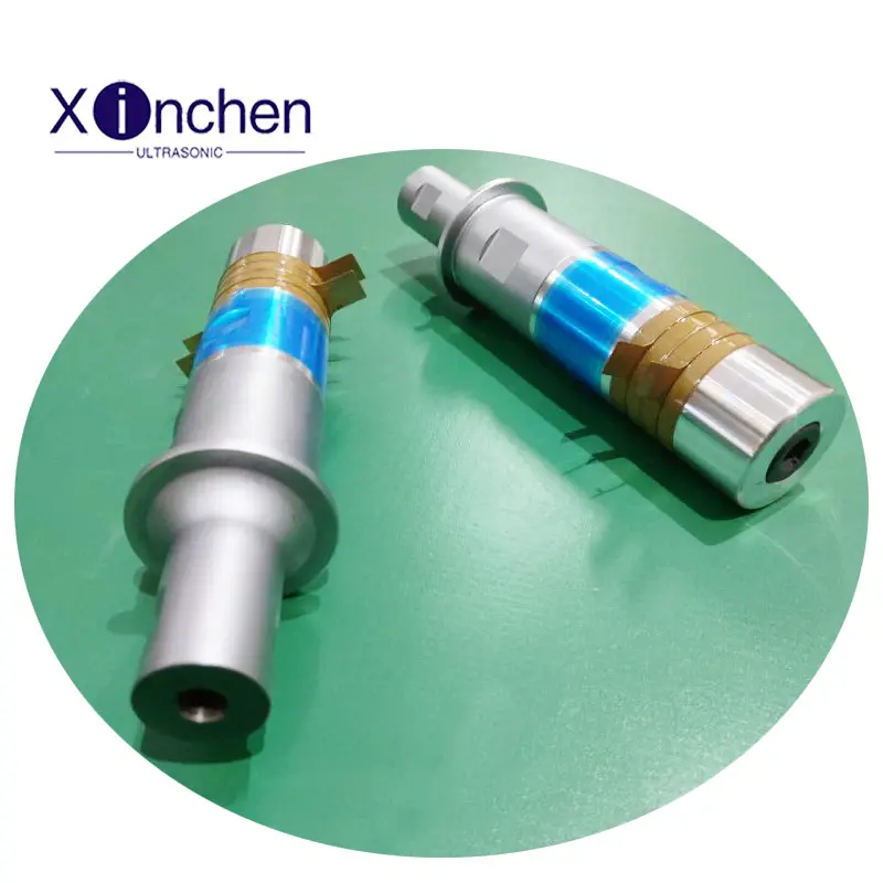 XCULTRASONIC-vibrador piezoeléctrico de 28KHZ y 1000W, transductor ultrasónico de soldadura de plástico para diferentes usos