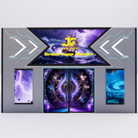 Cinéma d'arcade volant multi-effets haute capacité, centre de jeux innovant, cinéma 3D à vision directe XD