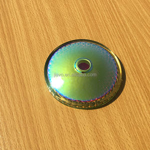 Bio disco coloreado Vidrio de energía cuántica Ion negativo Alpha Spin 10 cm Energía escalar Bio disco - Product Image 2