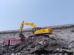 Excavadora de Orugas para Minería de Servicio Pesado Shantui SE470LC de 47 Toneladas, Accionada por Motor, Potencia de 250KW, Alta Eficiencia, Venta al por Mayor - Product Image 4