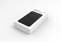 2025 vente chaude papier blanc boîte-cadeau produits électroniques emballage chargeur Portable deux pièces boîtes-cadeaux bloc d'alimentation Mobile