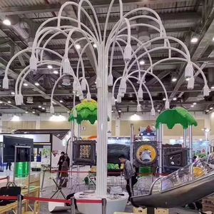 Centro de Recreación de publi para jardín, Centro de Recreación de flores de niebla de árbol escultórico, burbujas de árbol en venta - Product Image 3