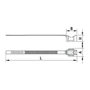 FISCHER - 519809 Attache de fixation FF - EAN 8001132028506 ÉLÉMENTS POUR FIXER LES FIXATIONS - Product Image 4