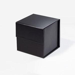 Boîte à bijoux en papier avec fermeture magnétique, petite, de luxe, personnalisée, pour collier, emballage cadeau avec logo - Product Image 1