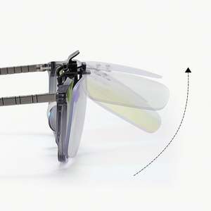 Novedad: Clip para Gafas de Sol con Logotipo Personalizado para Corrección de Daltonismo Rojo-Verde, Clip para Gafas para Hombres y Mujeres - Product Image 5